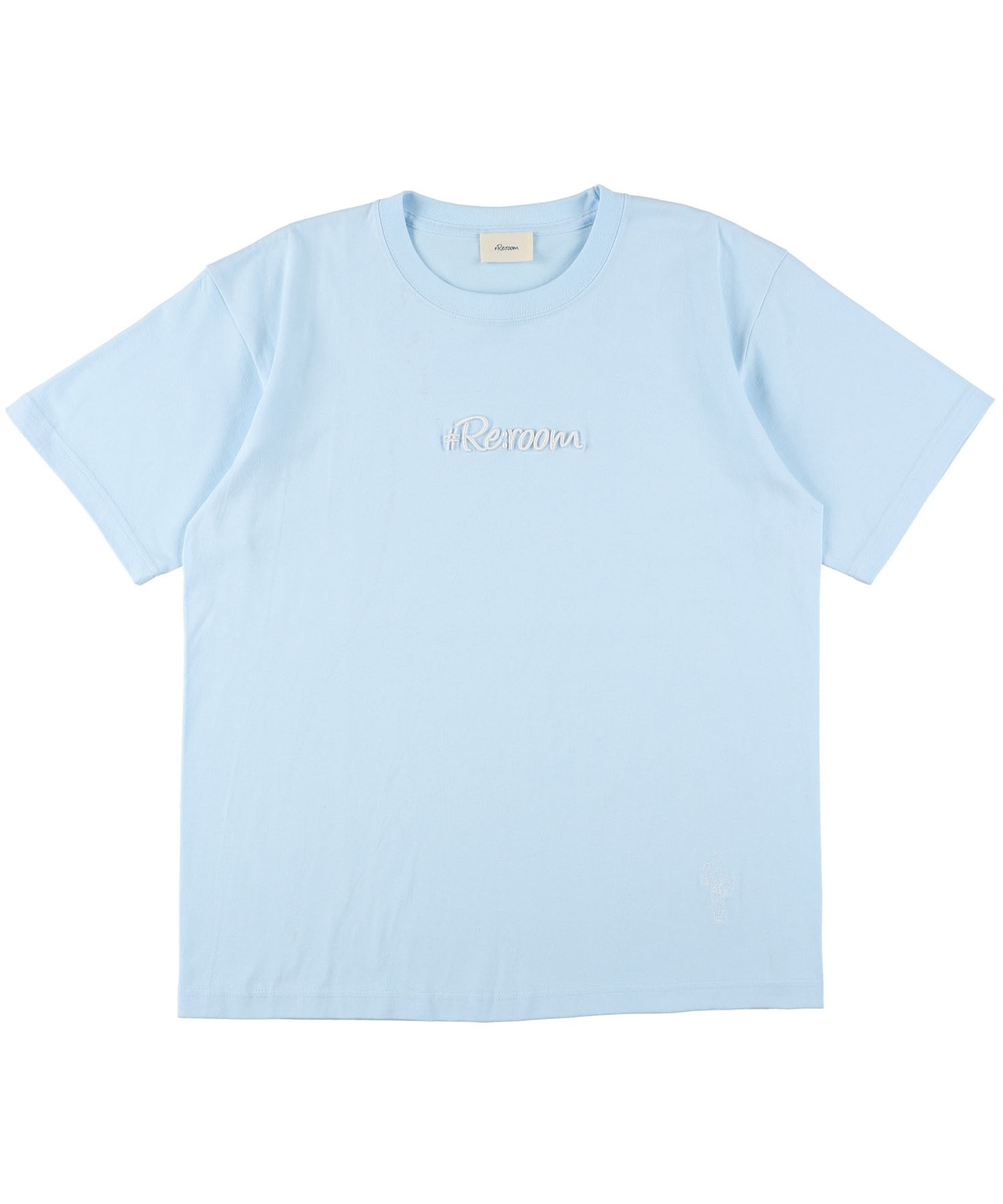 【#Re:room】3D LOGO COLOR T-SHIRTS［REC764］