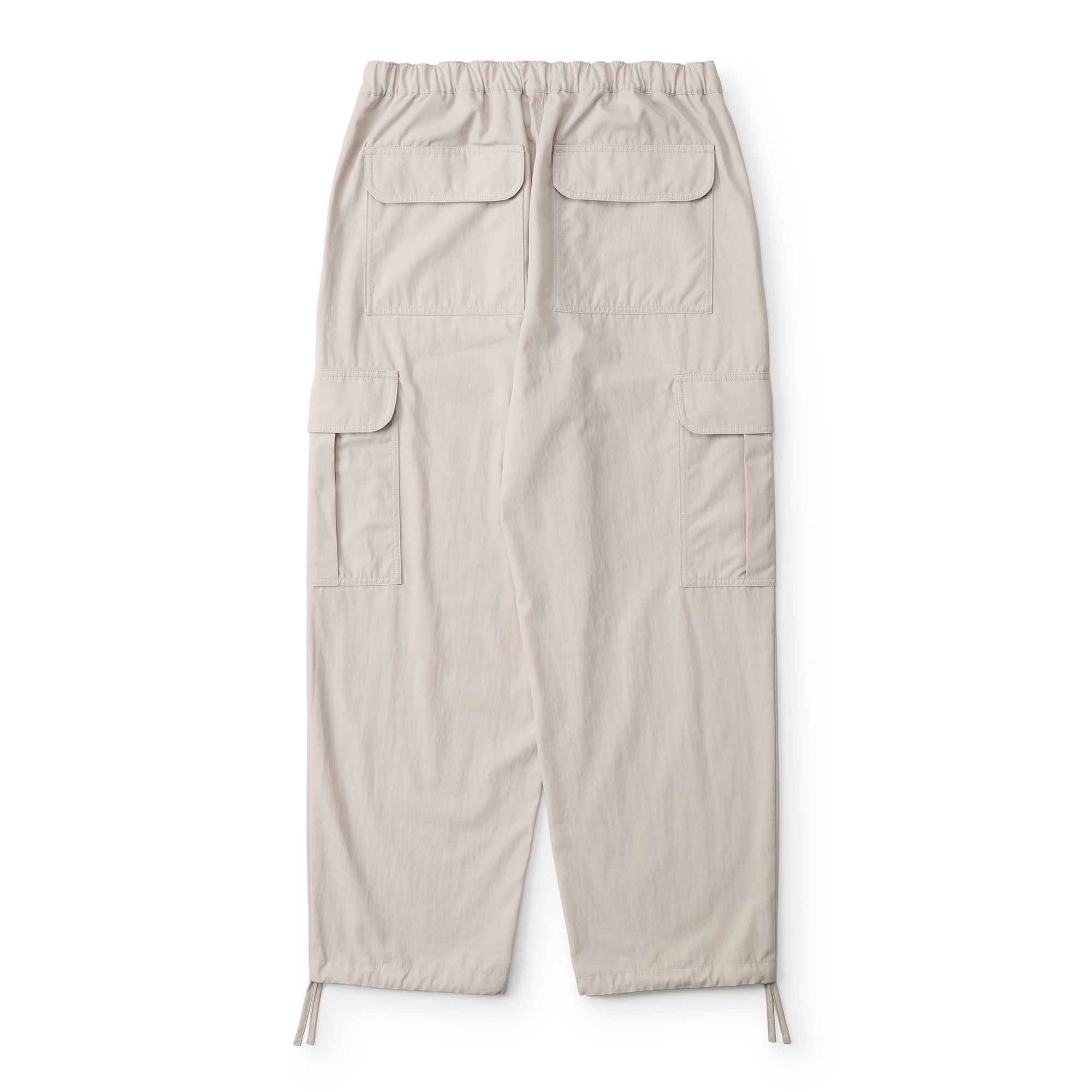 everyone cotton nylon cargo pants (BEIGE) | everyone