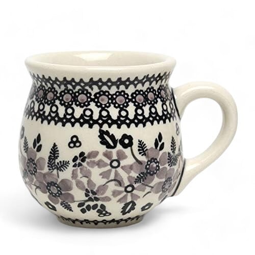 ポーリッシュポタリー 200ml マグカップS 花柄 K67-DPSC 伝統陶器