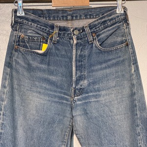 1980's VINTAGE LEVI'S501 REDLINE MADE IN USA 【サイズ表記  W31×L38】 /  80年代  ヴィンテージ リーバイス501 赤耳 アメリカ製
