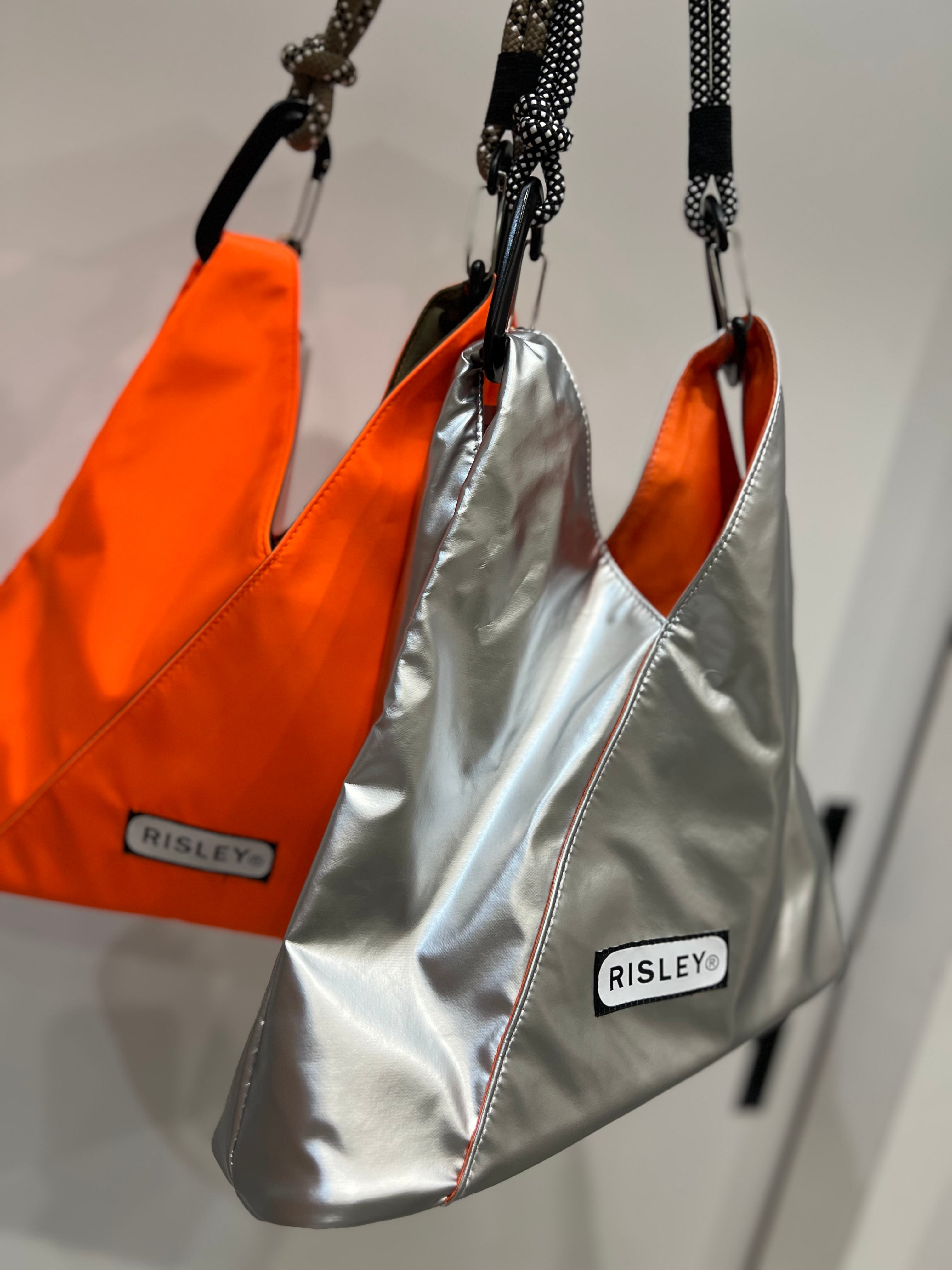 【RISLEY】トライアングルフリルミニバッグ