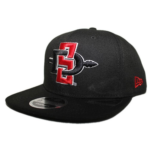ニューエラ スナップバックキャップ 帽子 NEW ERA 9fifty メンズ レディース NCAA サンディエゴステイト アズテックス フリーサイズ AP70523721