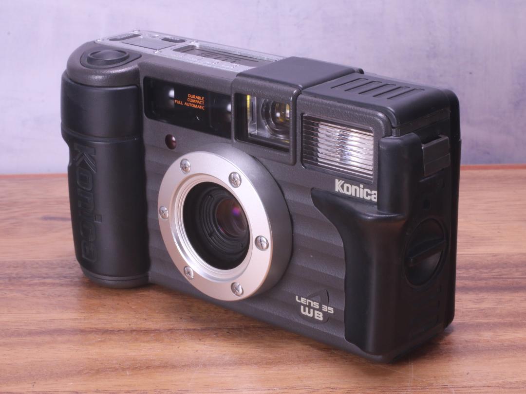 Konica 現場監督 35 WB | Totte Me Camera