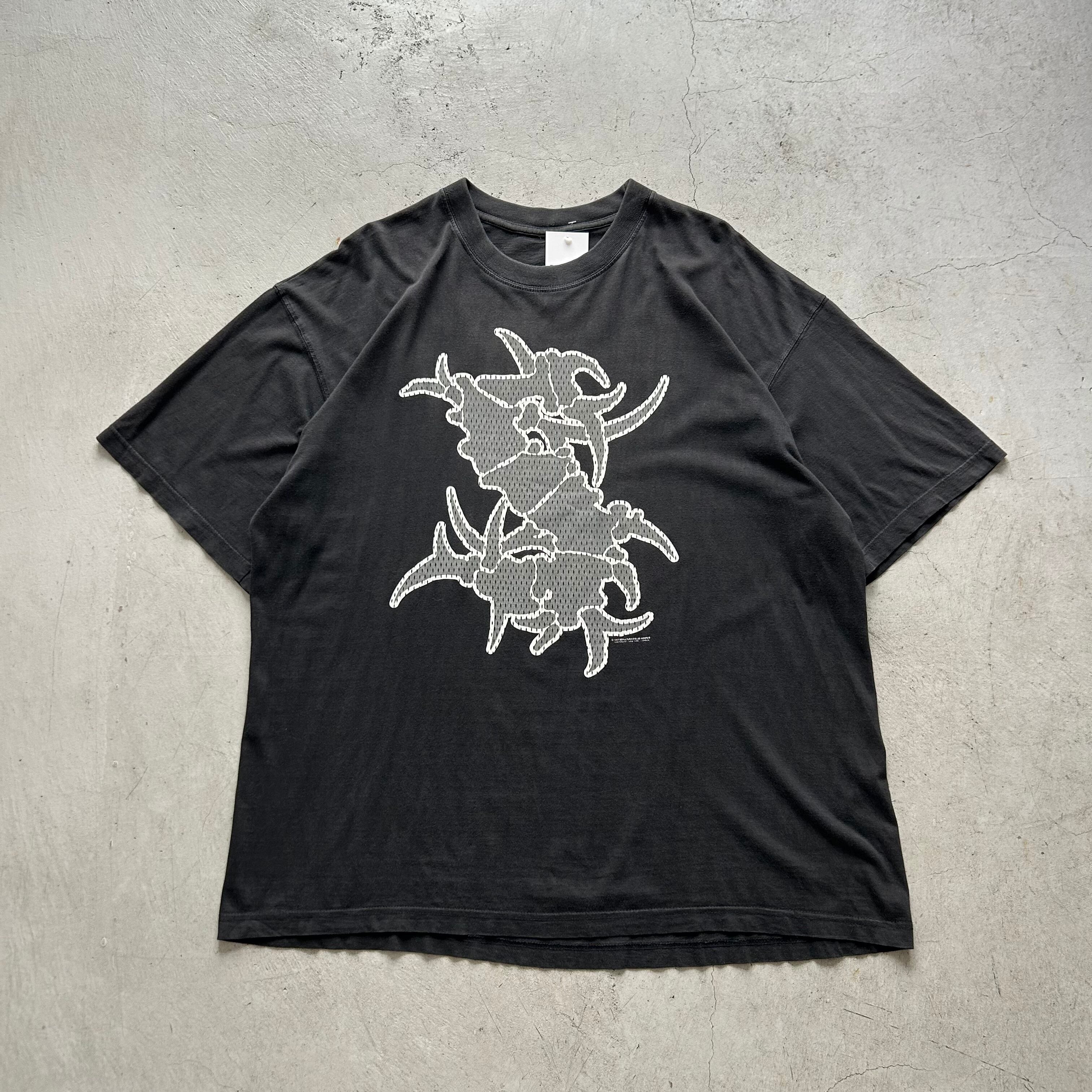 1996s SEPULTURA Mesh Print T-shirt【高円寺店】