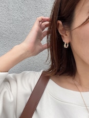 ピュアフローピアス