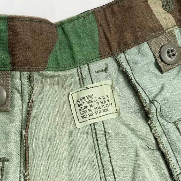 80s U.S ARMY M-65 Field Trouser Pants