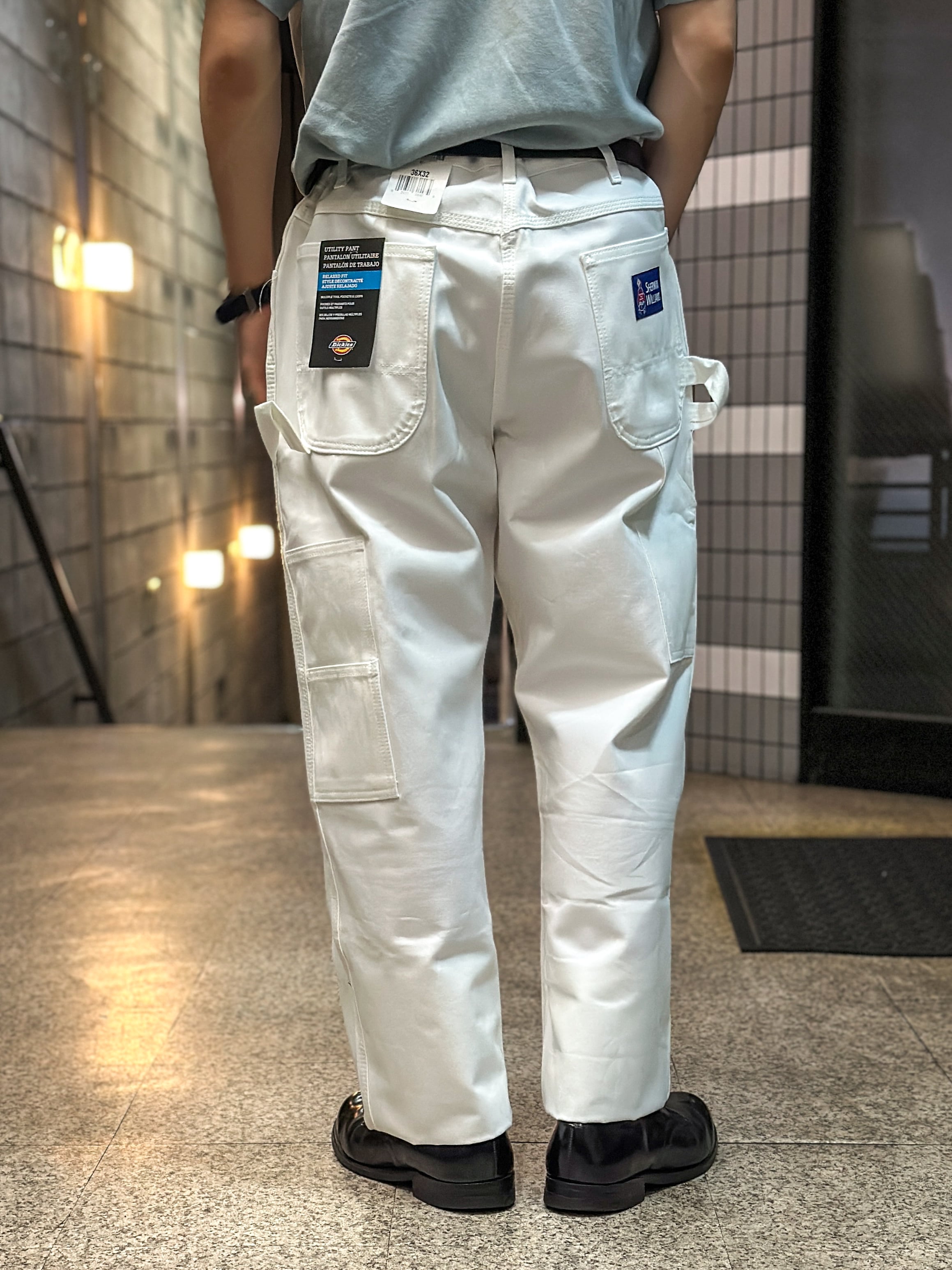00's DICKIES x SHERWIN WILLIAMS Painter Pants Deadstock W32〜36