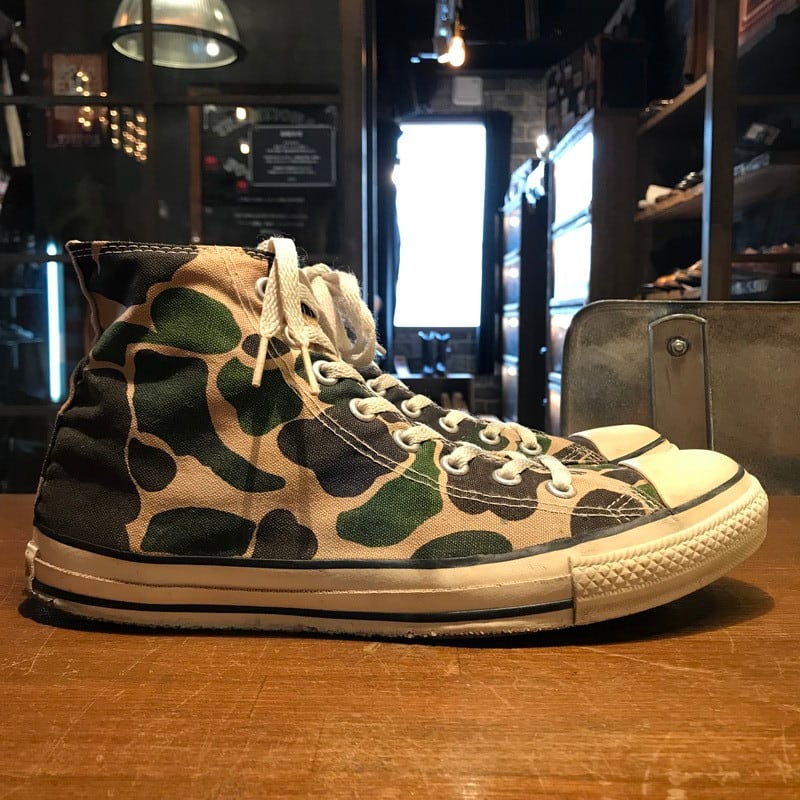 90's CONVERSE コンバース ALL STAR HI オールスターハイ