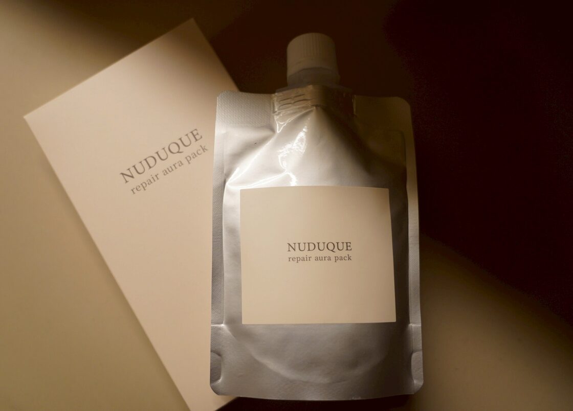 NUDUQUE repair aura pack｜炭酸CO₂ パック 100g | PAY ID
