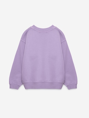 TRUE ARTIST / Sweatshirt nº10 (Lavender Lilac) 26AW