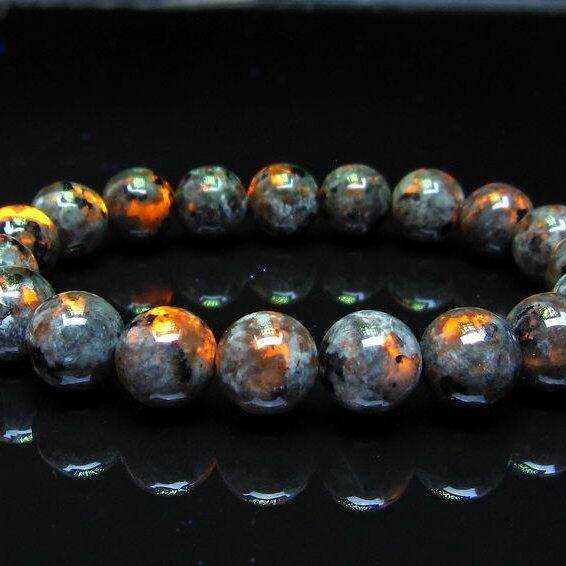 ユーパーライト ブレスレット 11mm 一点物 メール便可 [M便 1/10] 111-41903