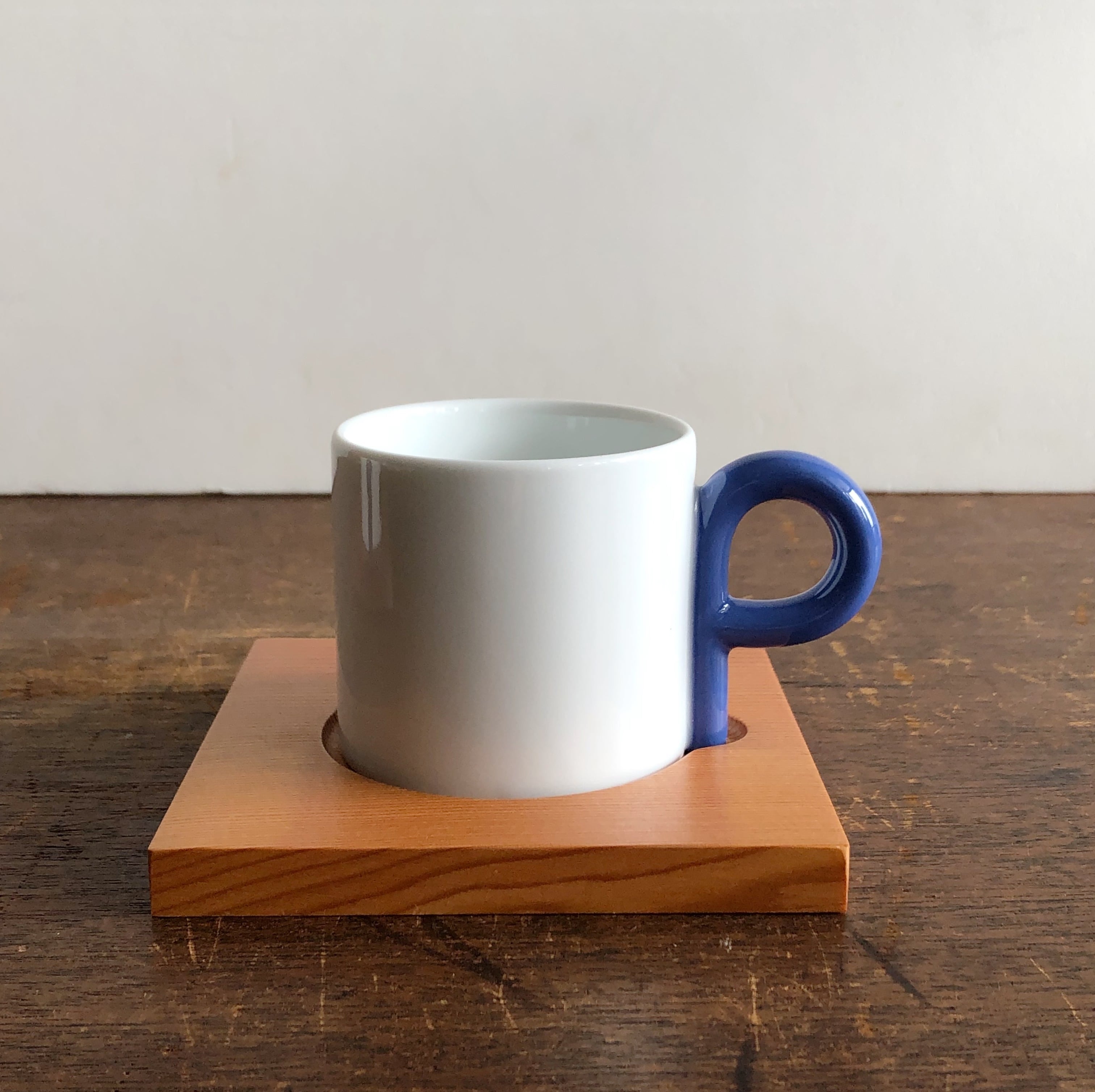 白山陶器 P型コーヒーカップ＆ソーサー | POTLATCH
