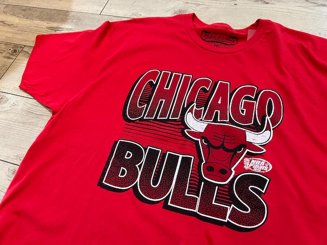 Mitchell ＆ Ness 　ブルズ　BULLS　　RETRO　LOGO　RED　XXL　