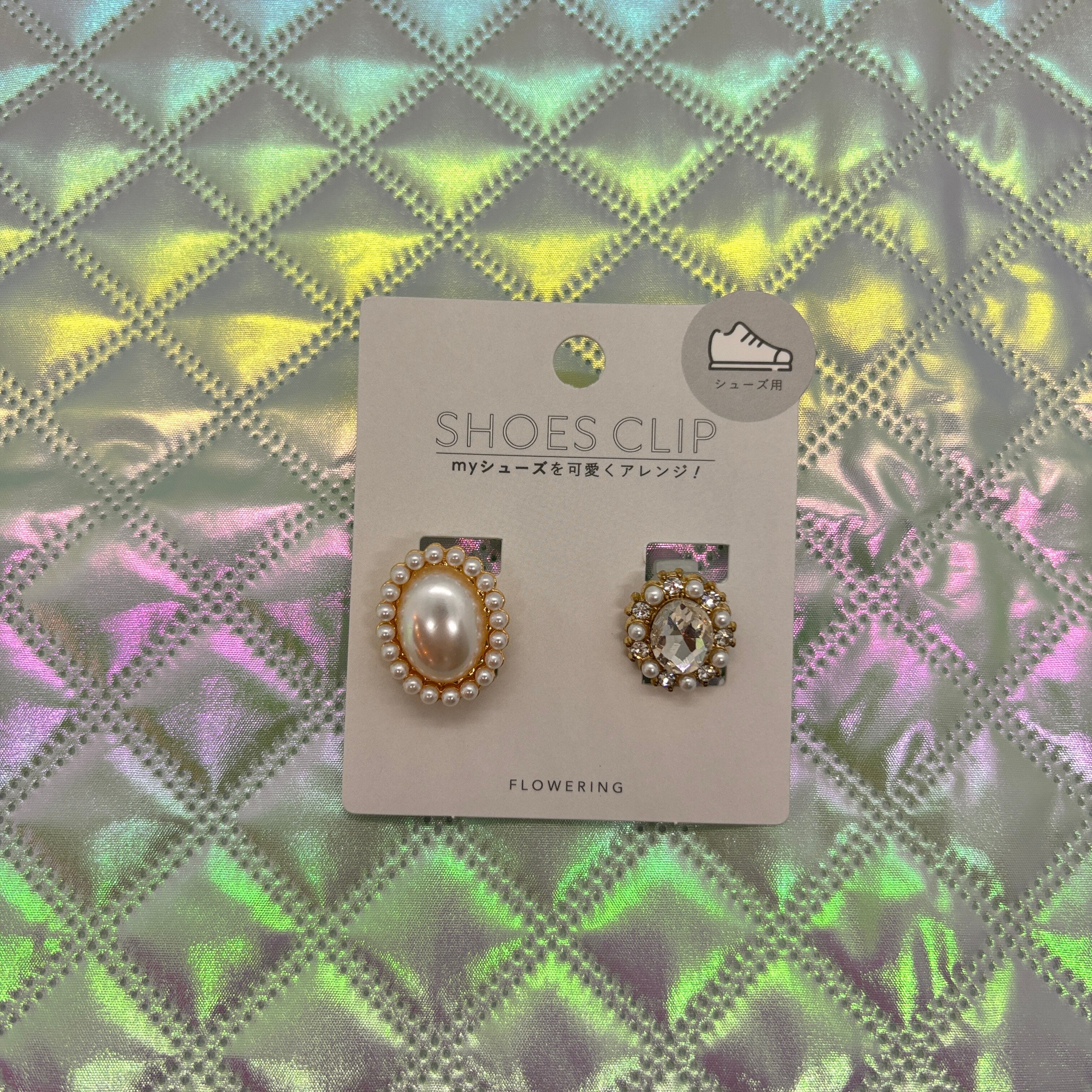 シューズクリップ