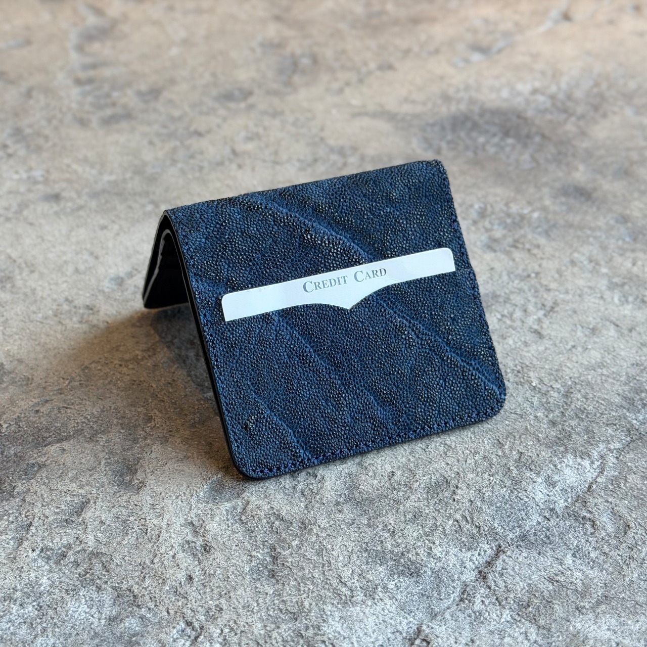 【限定商品】ビルフォールド JIB 姫路黒桟エレファント(藍染)