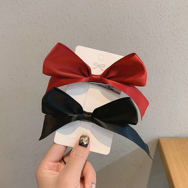 ヘアピン レッドサイドトップス バック ブラック・アイド・ピーズ93238528971