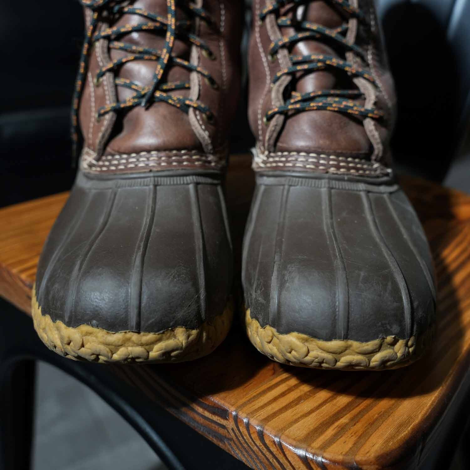 90s L.L.Bean エルエルビーン ビーンブーツ ボアライニング インソール