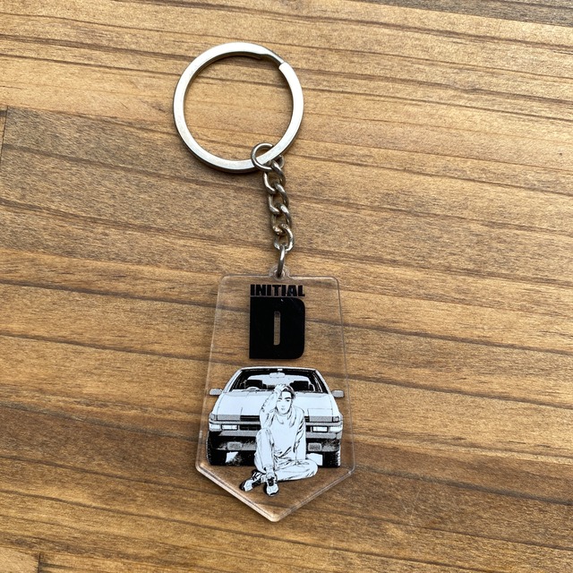頭文字D 藤原拓海 AE86 Acrylic Keychain