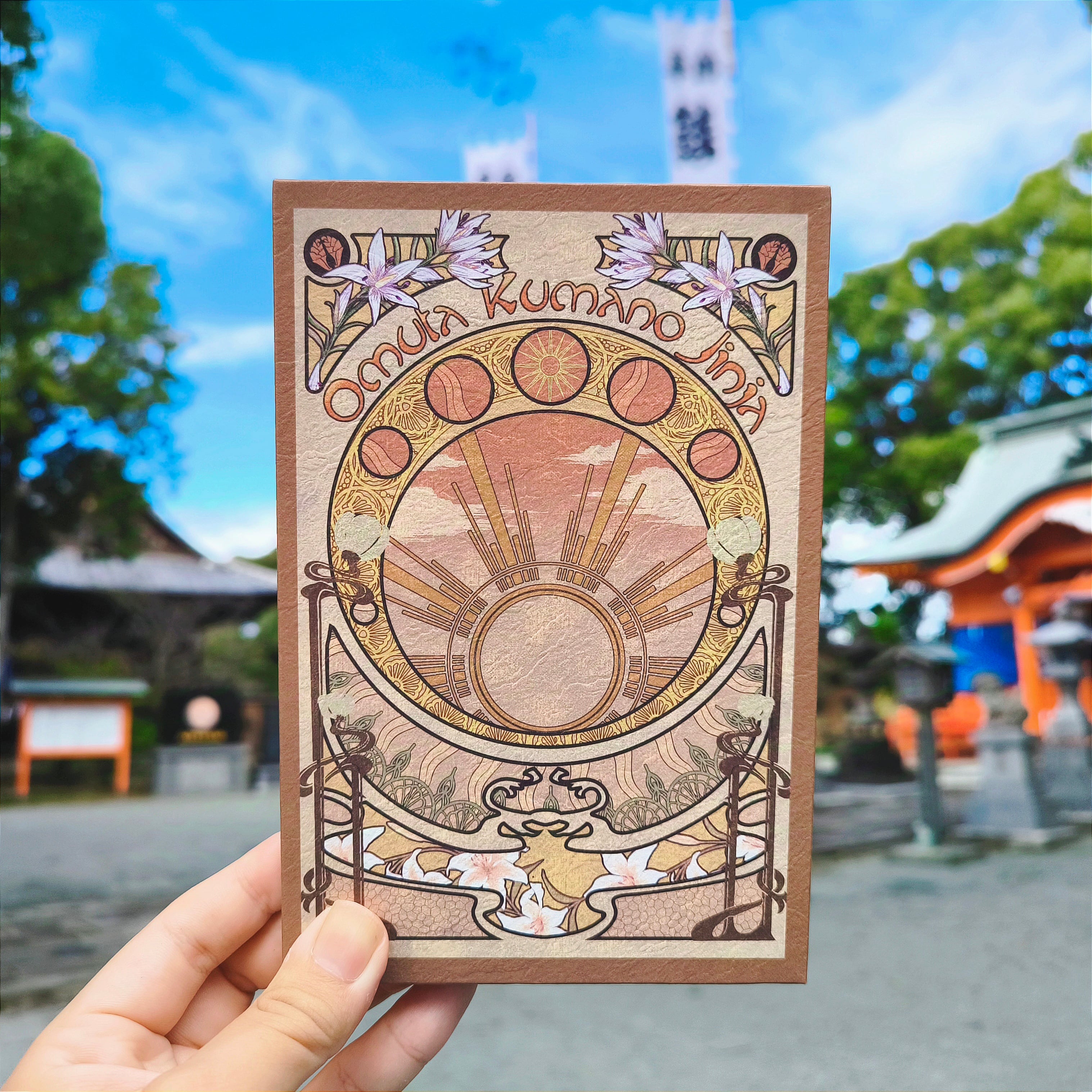 PEACH-PIT 限定グッズ　御朱印帳 PEACH-PIT 限定グッズ 御朱印帳