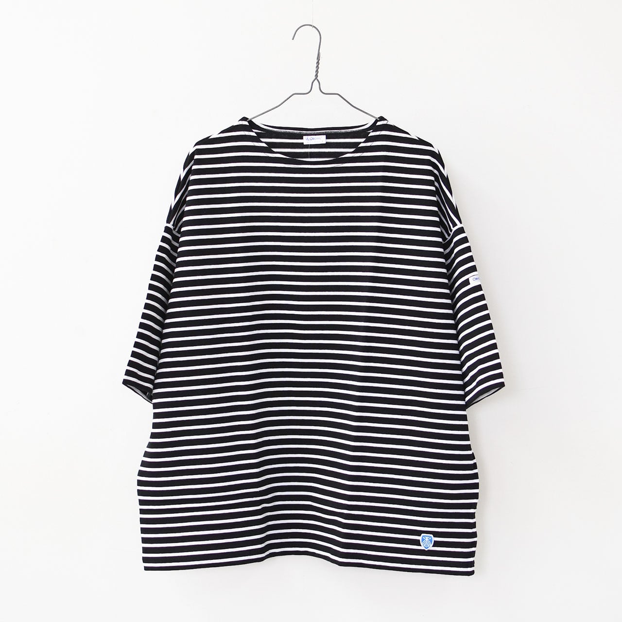 ORCIVAL [オーチバル・オーシバル] M WIDE BODY BOAT NECK S/S P.O.