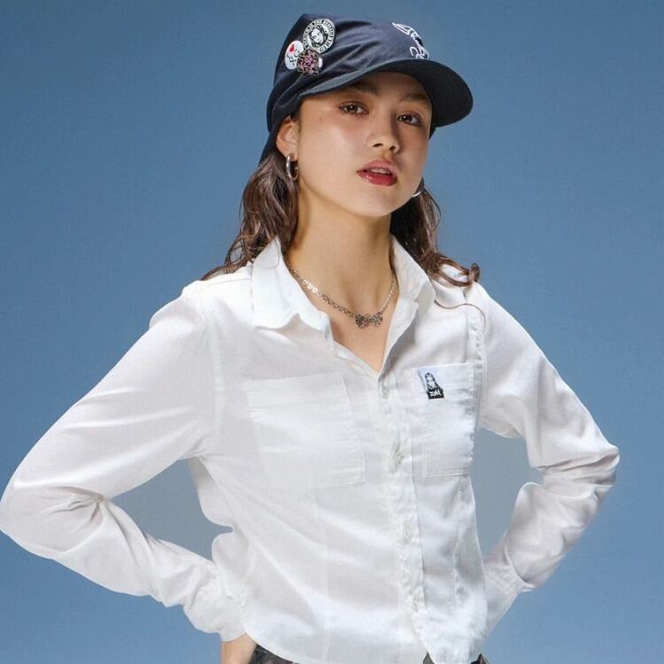 X-girl エックスガール 缶バッジ 3点セット BUTTON BADGE SET