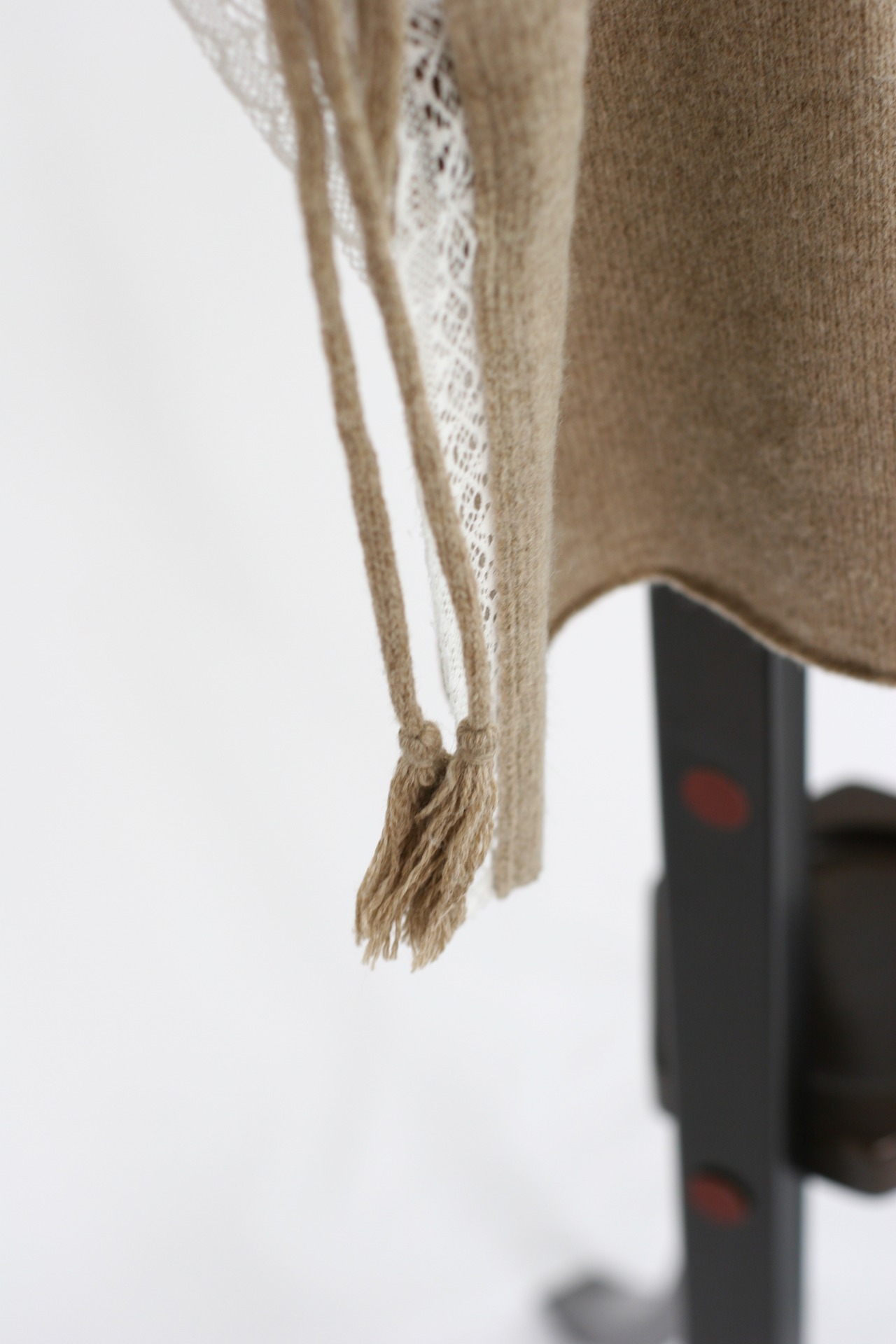 【Gauze#】Sonia LEAVER LACE KNIT VEST（G1235）