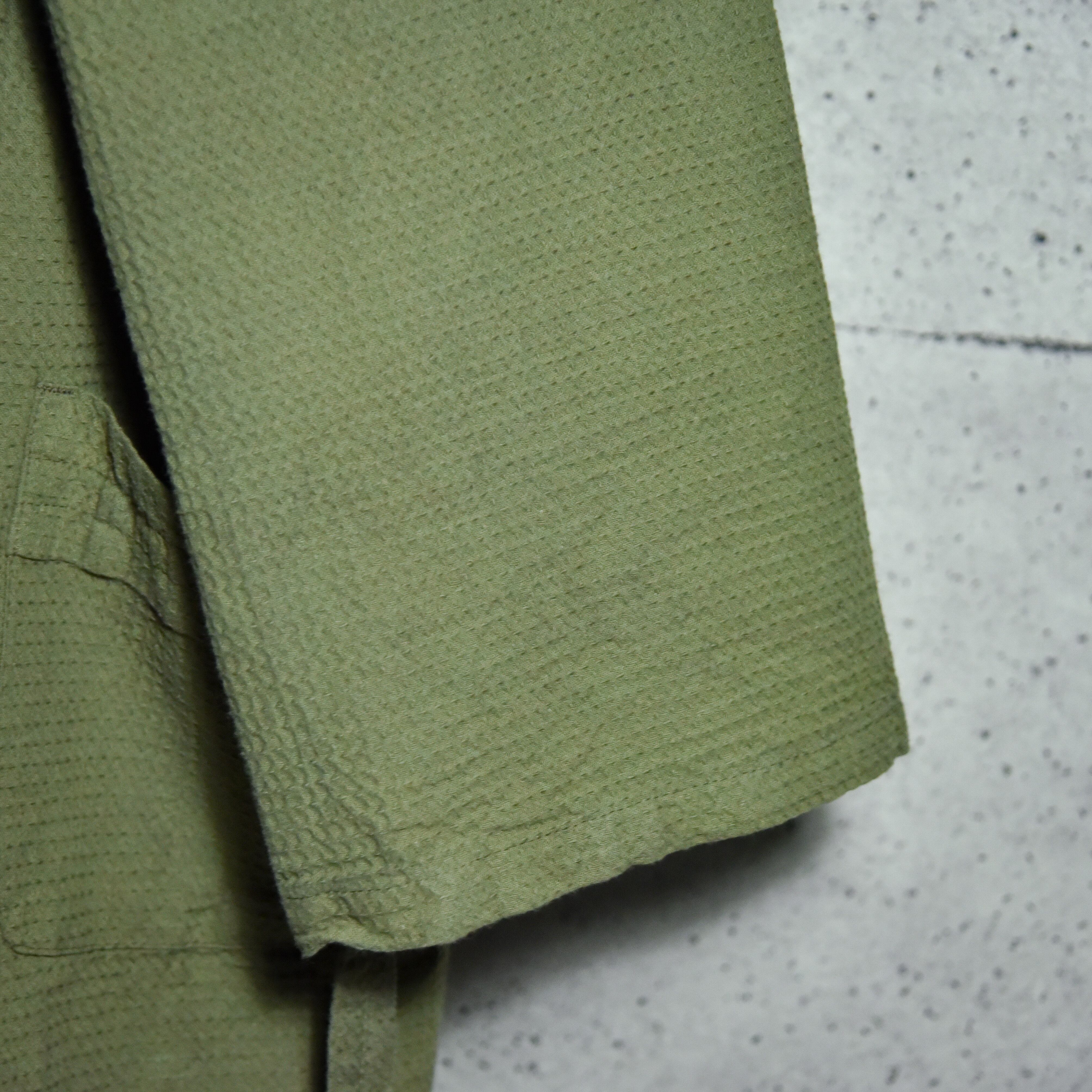 DEAD STOCK】Italian Army Hospital Gown イタリア軍 ホスピタル