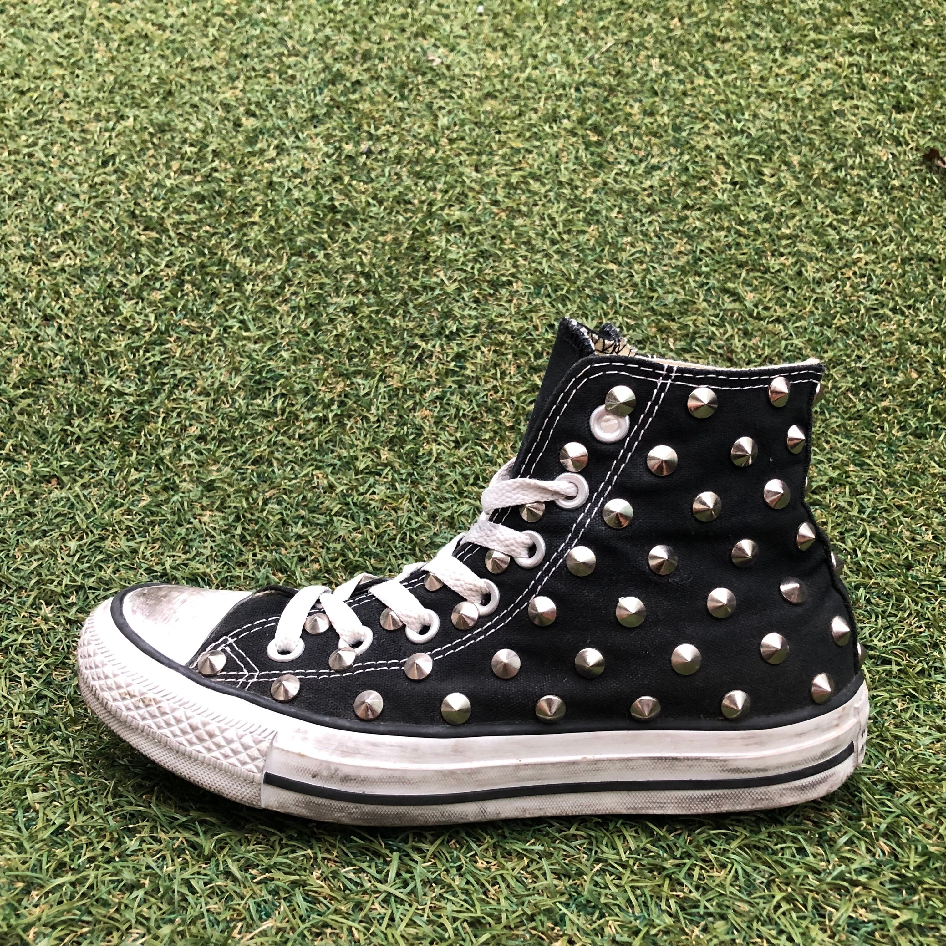CONVERSE ALL STARコンバース オールスターハイ スタッズカスタム CONVERSE ALL STARコンバース オールスターハイ スタッズカスタム