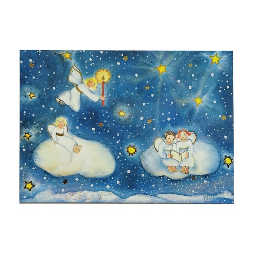 クリスマスポストカード オーストリア [Luka Basic] HANNELORE VIER LAG-2064