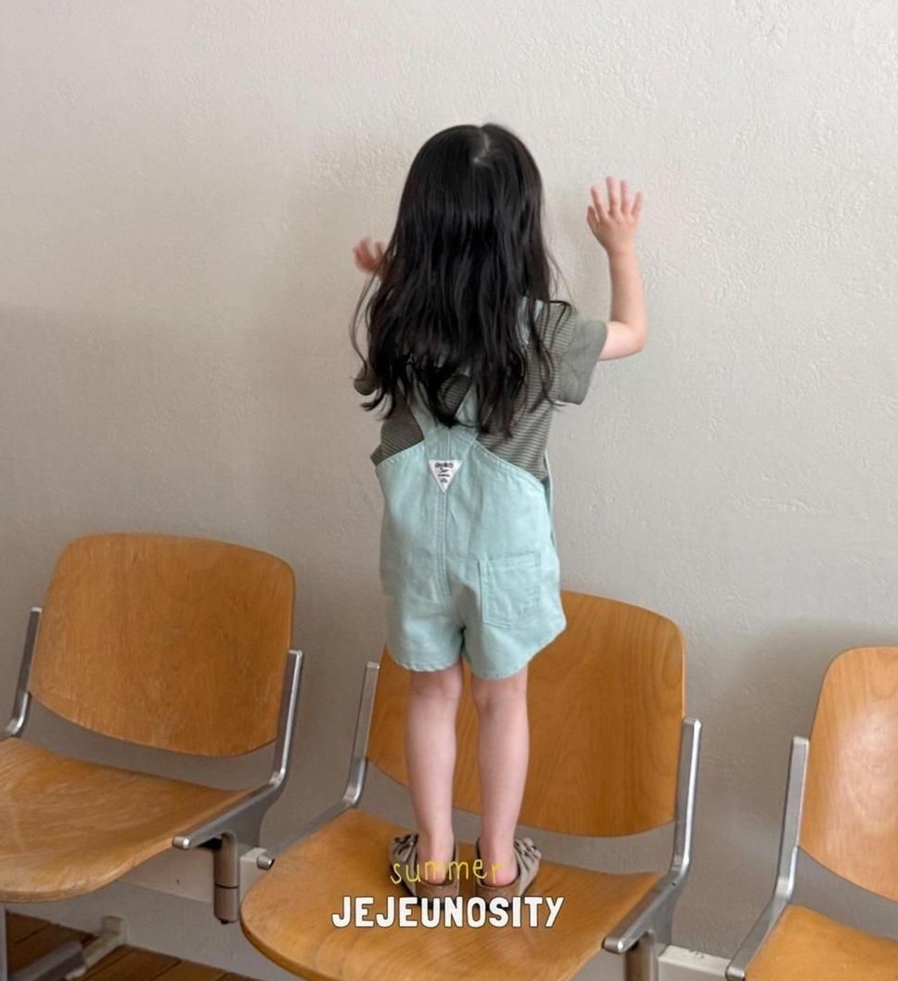 【取寄/韓国直送】JEJEUNOSITY 26/SM コットンベリーショートオーバーオール|夏服|韓国子供服