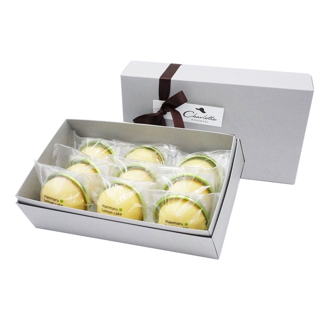 marumaru Lemon cake　9個入りセット