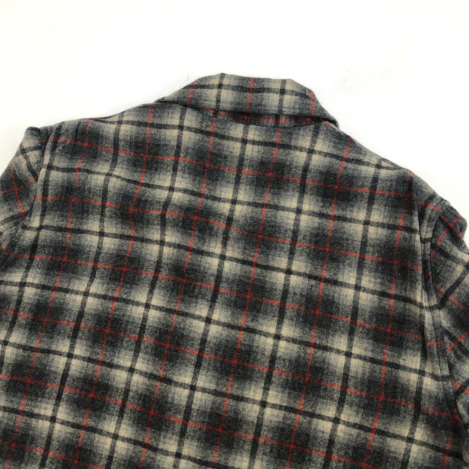 PENDLETON ペンドルトン 50-60年代 USA製 オンブレチェック ウール