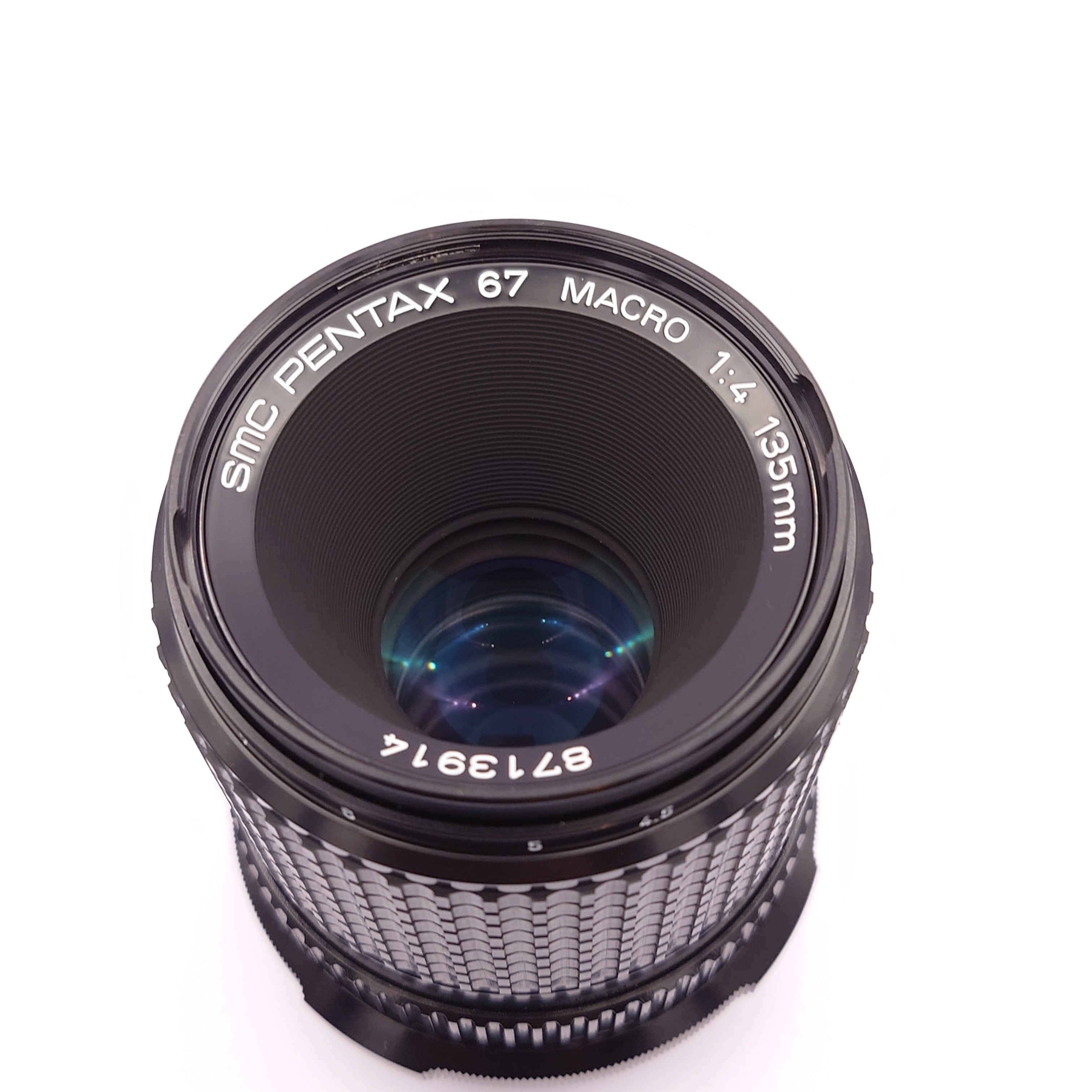 大注目！ PENTAX 67 TTL + smc 55mm F4 + 135mmマクロ ウッドグリップ