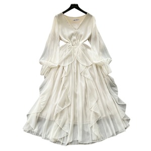 Ethereal Flow Dress　a0084