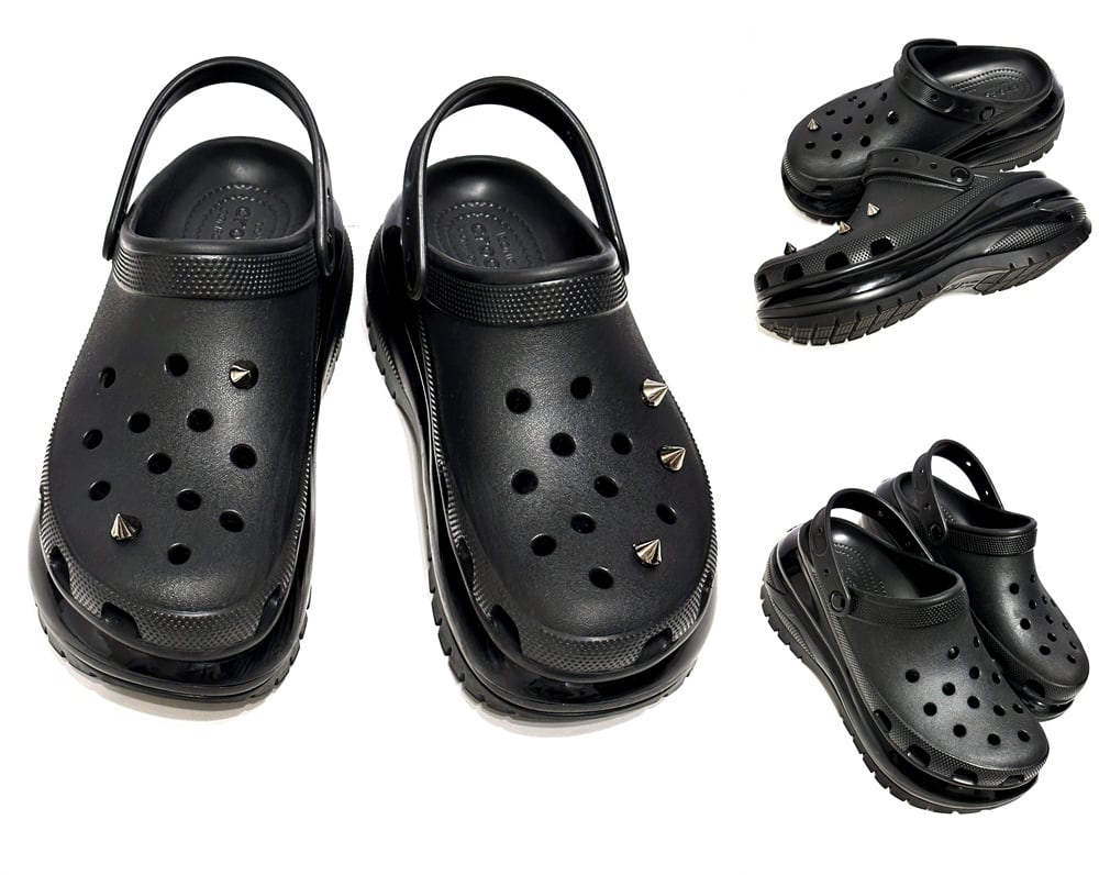 crocs MEGA CRUSH CLOG クロックス メガ クラッシュ クロッグ ブラック
