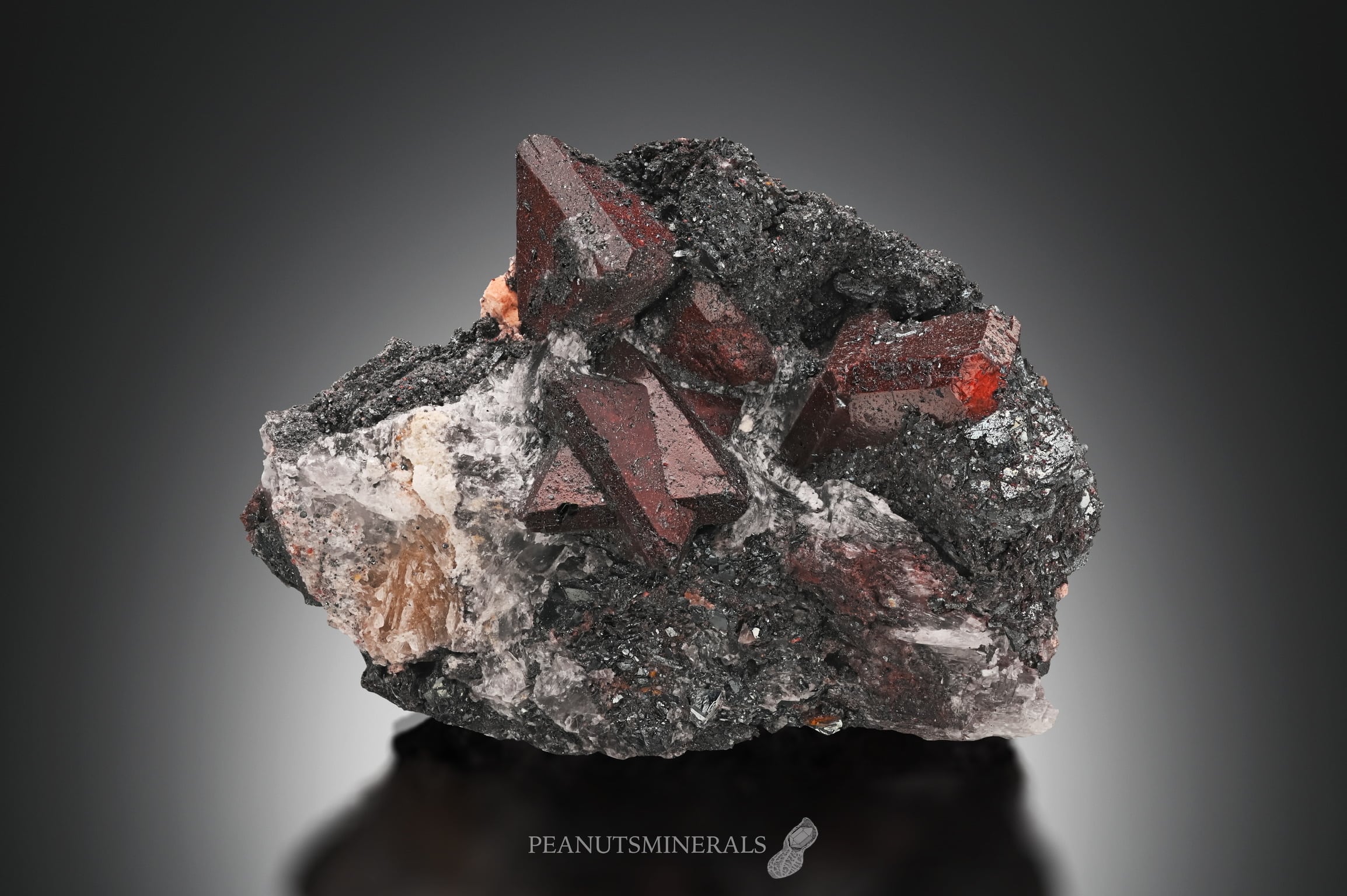 ズニアイト【Zunyite】イラン産 | PEANUTS MINERALS