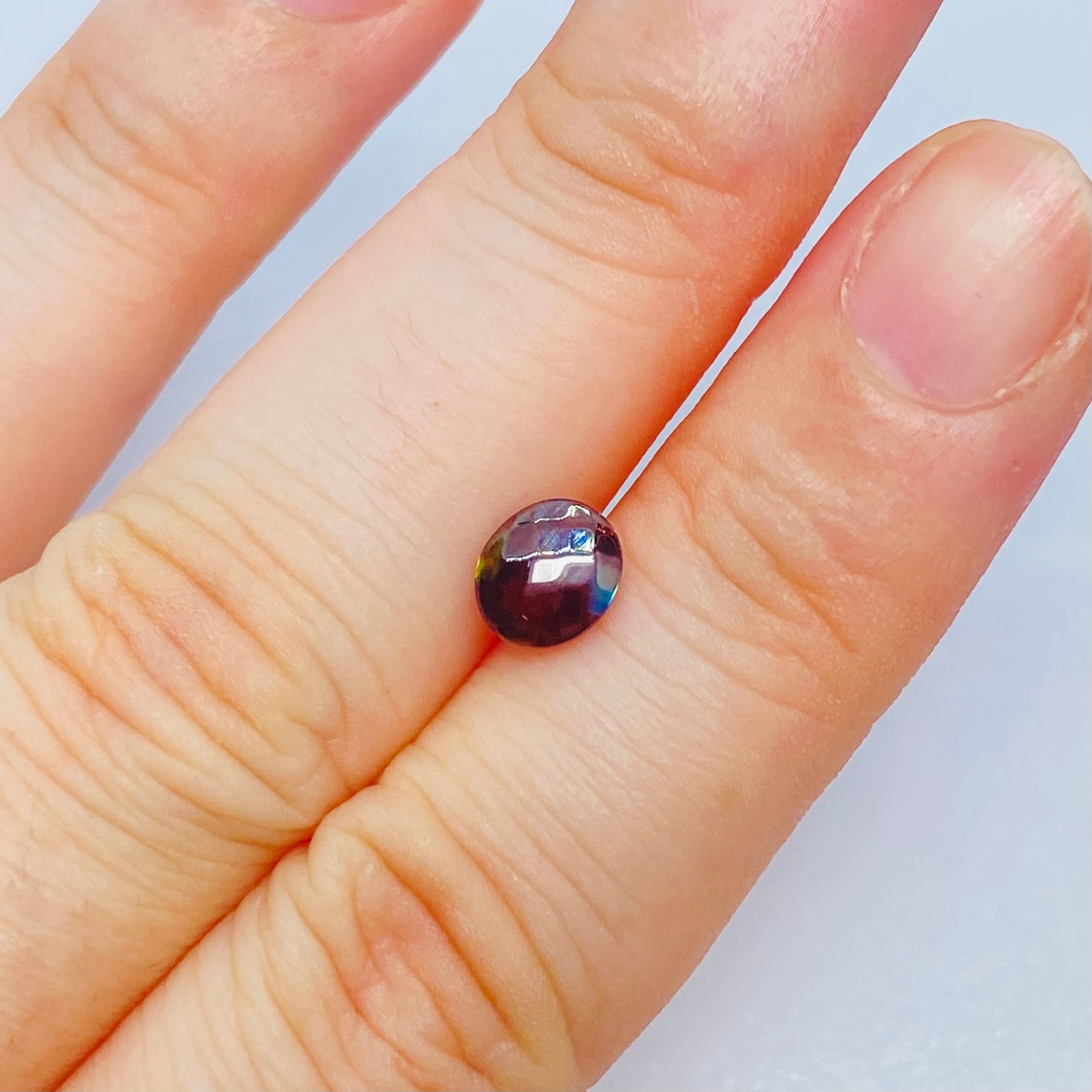 もう採れない奈良のレインボーガーネット