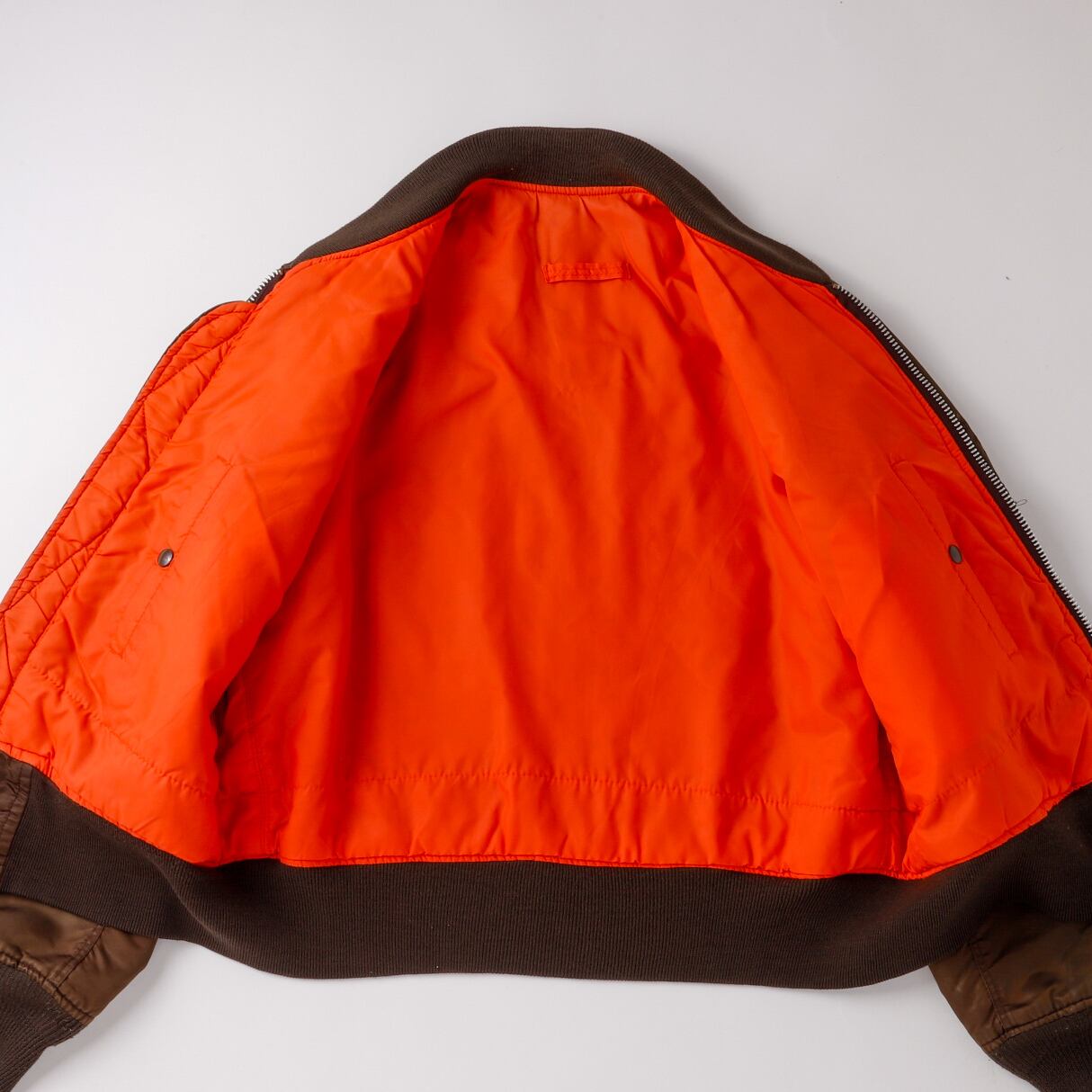 美品】70s U.S AIR FORCE TYPE MA-1 Vintage Flight Jacket Special