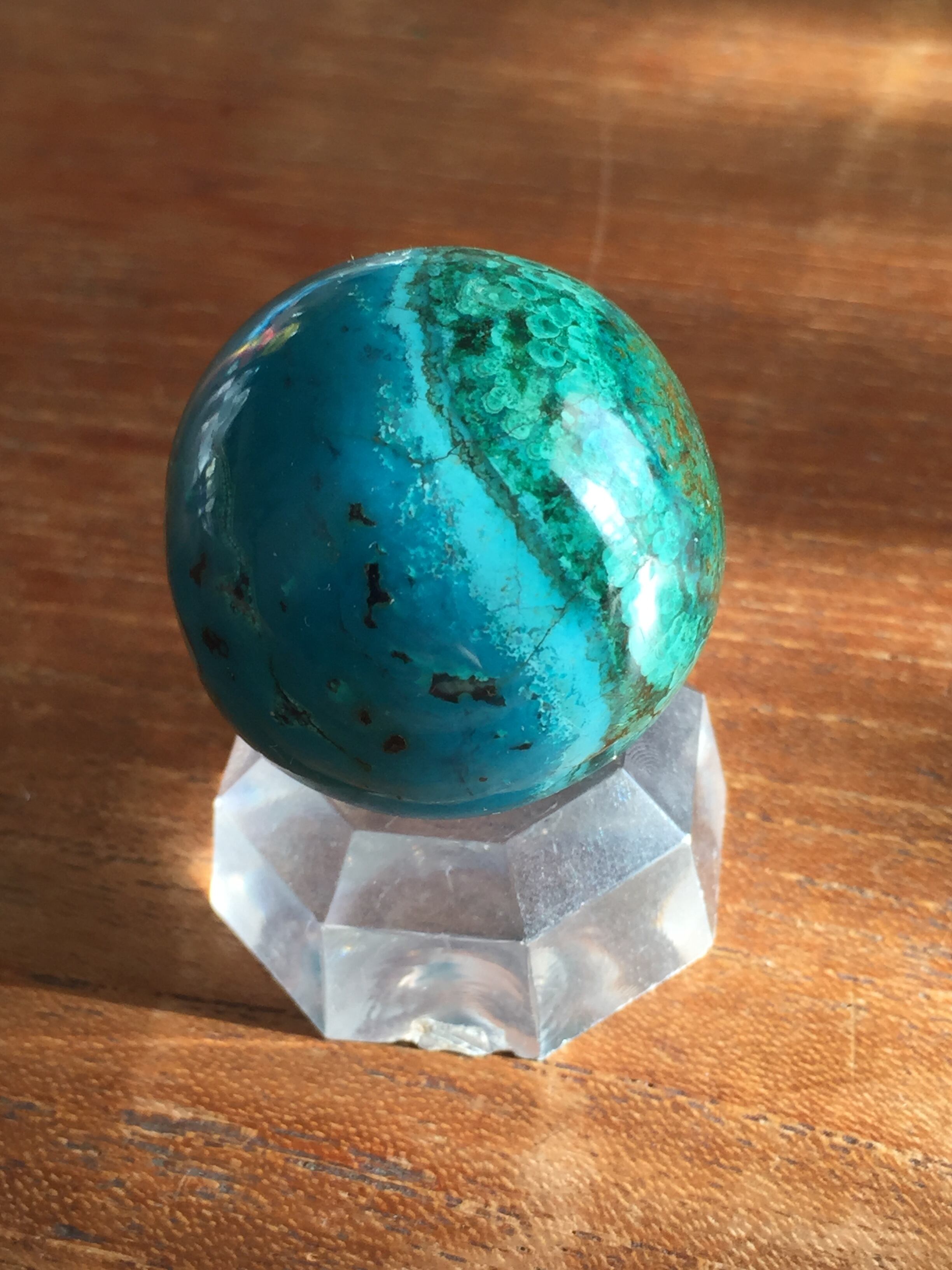 【次元をすばやく超える】クリソコラ丸玉