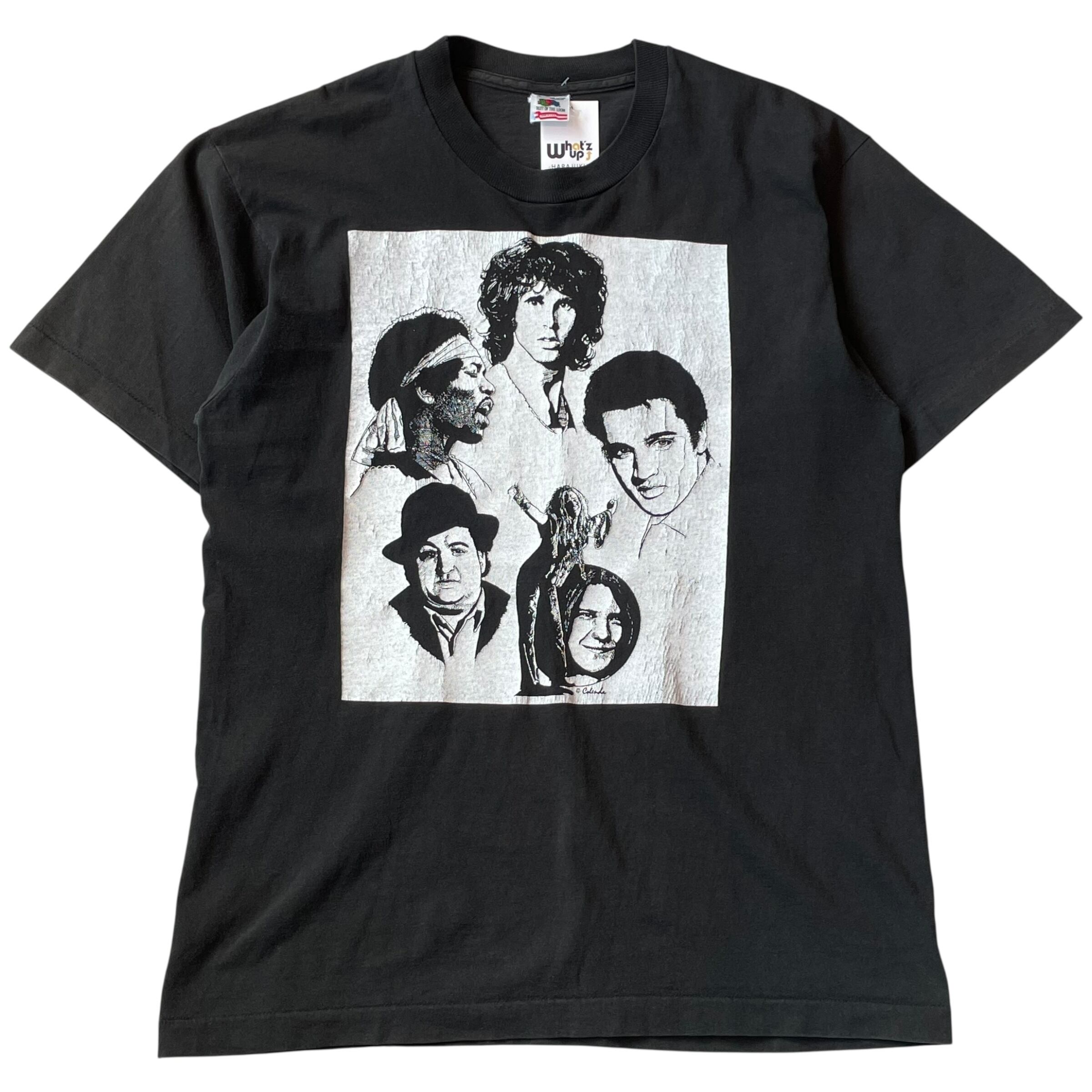 Late 80s The Final Tour "memorial"parody T-shirt