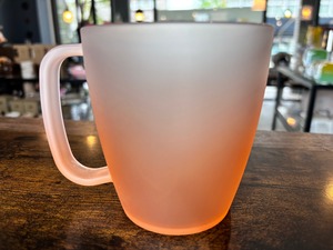 アクリルフロストグラデーションマグ