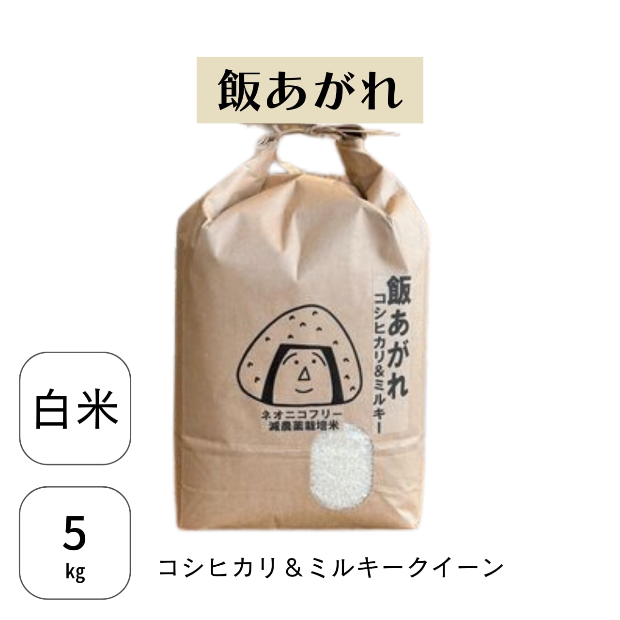 食品 ブレンド国産米「当店自慢のつきたて米」 白米10kg
