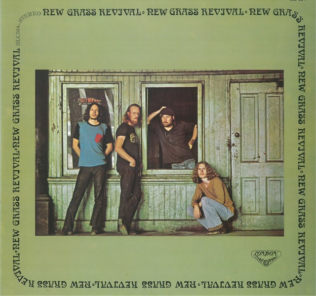 NEW GRASS REVIVAL / NEW GRASS REVIVAL (LP) 日本盤