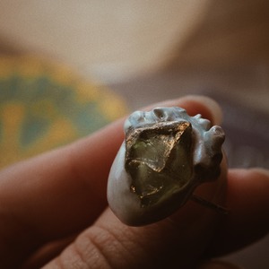 人魚の泪と心臓　リング