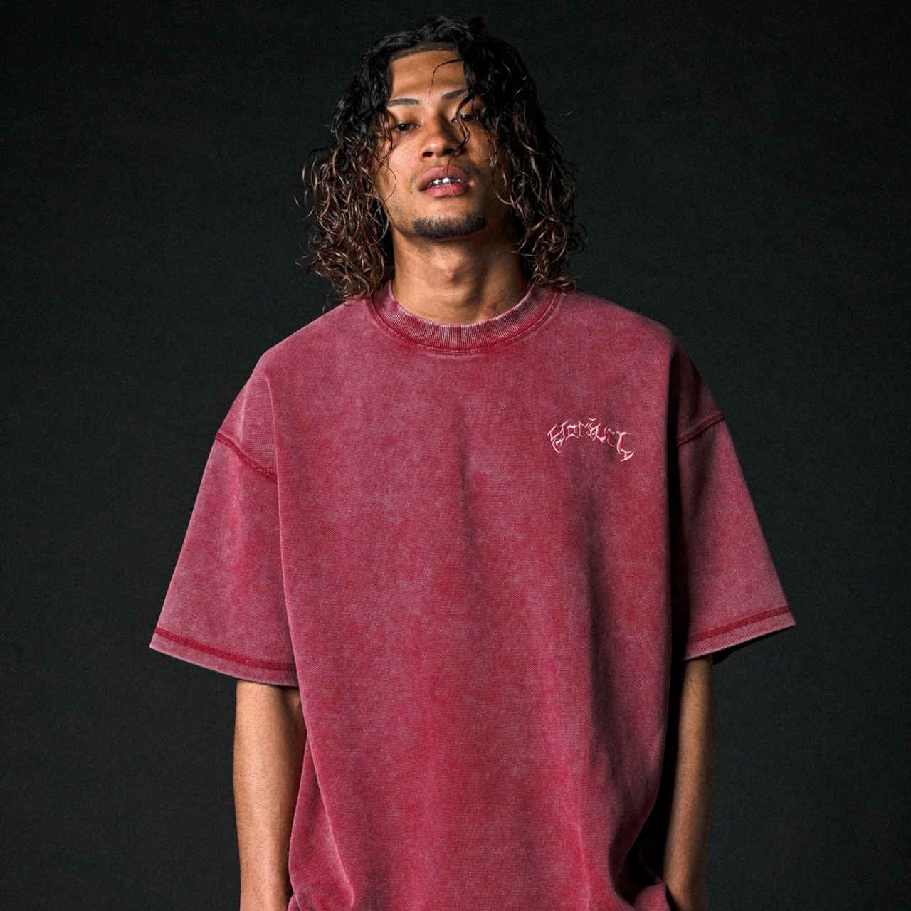 OG SMALL LOGO PIGMENT TEE