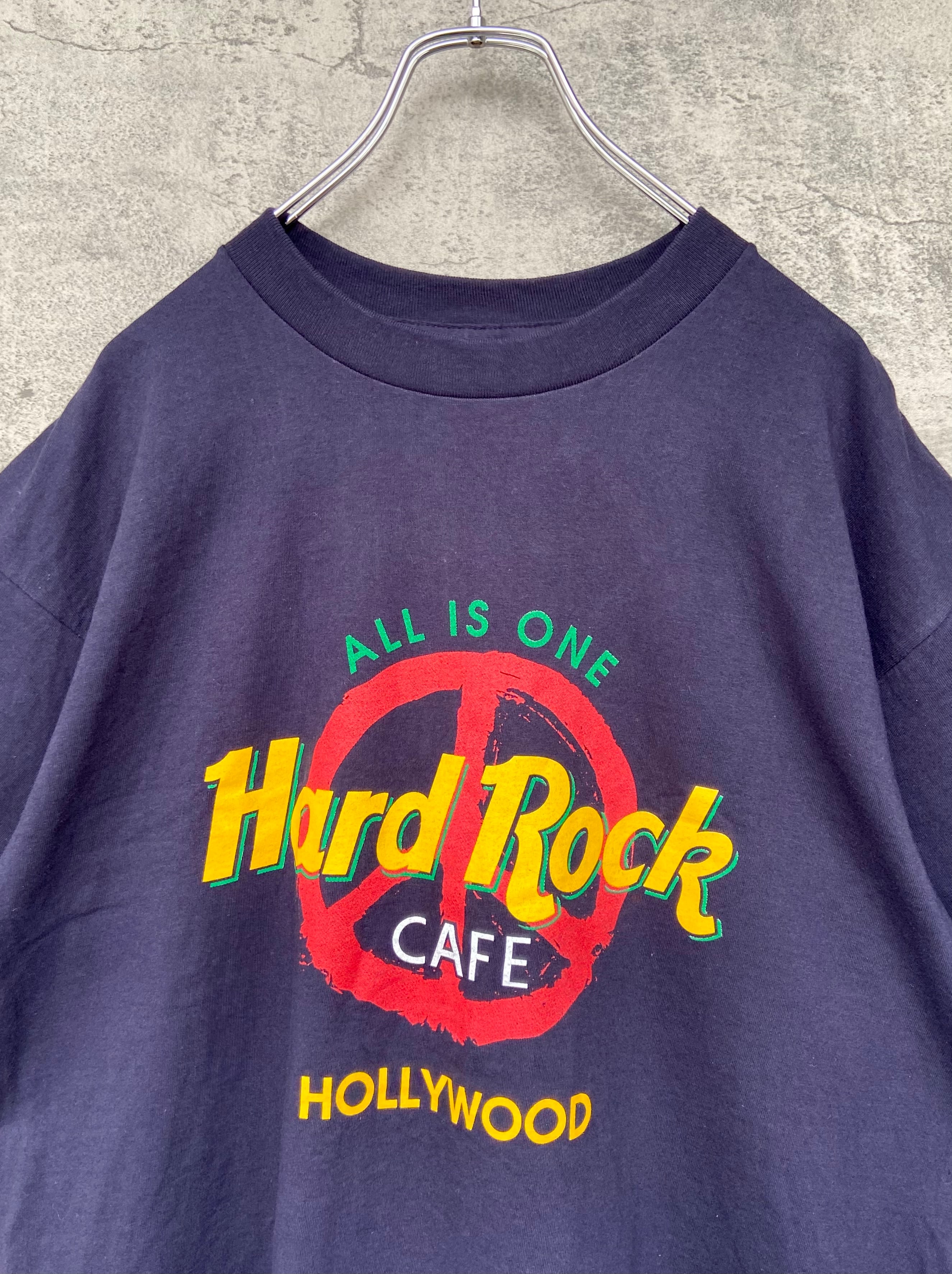 90's USA製 Hard Rock CAFE ハードロックカフェ Tシャツ