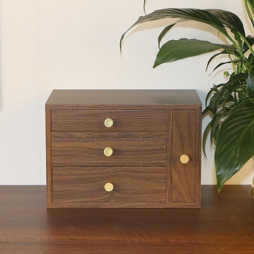 ジュエリーボックス 木製 引き出し式 アクセサリーケース 宝石箱 大容量 高級 収納ボックス サイドドア付き おしゃれ