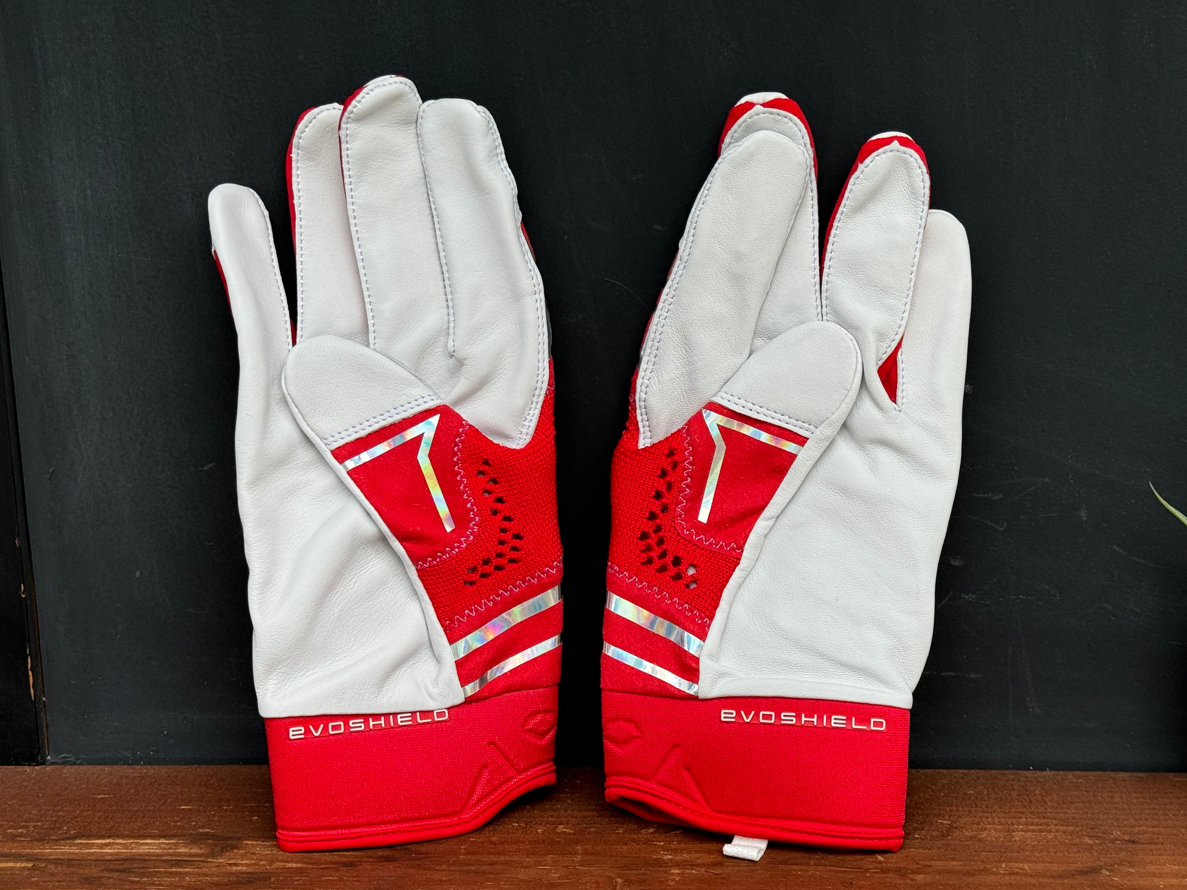 evoSHIELD】バッティンググローブ 両手用 スカーレット | 野球専門店87