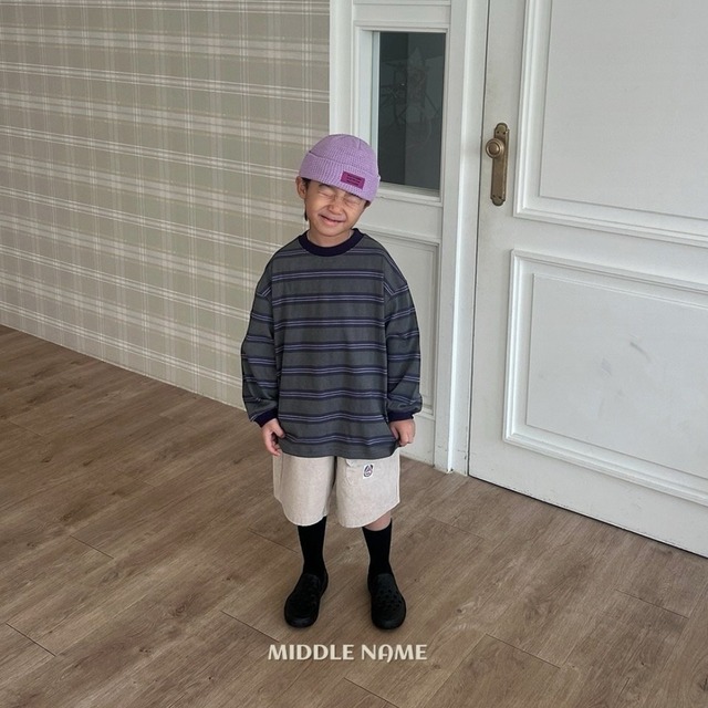 《送料無料》予約:ピッグポケットバミューダパンツ【MIDDLENAME】