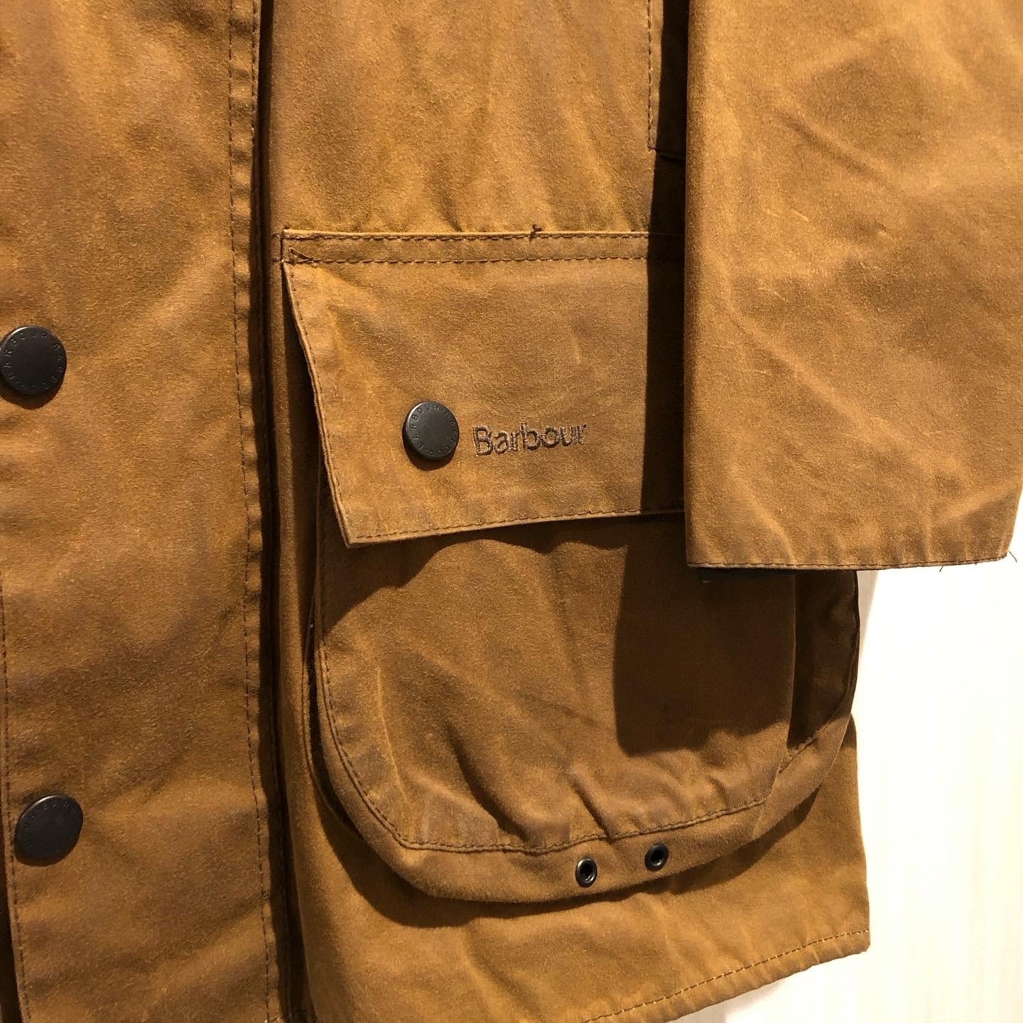 00s Barbour CLASSIC MOORLAND oiled jacket【高円寺店】 | What'z up